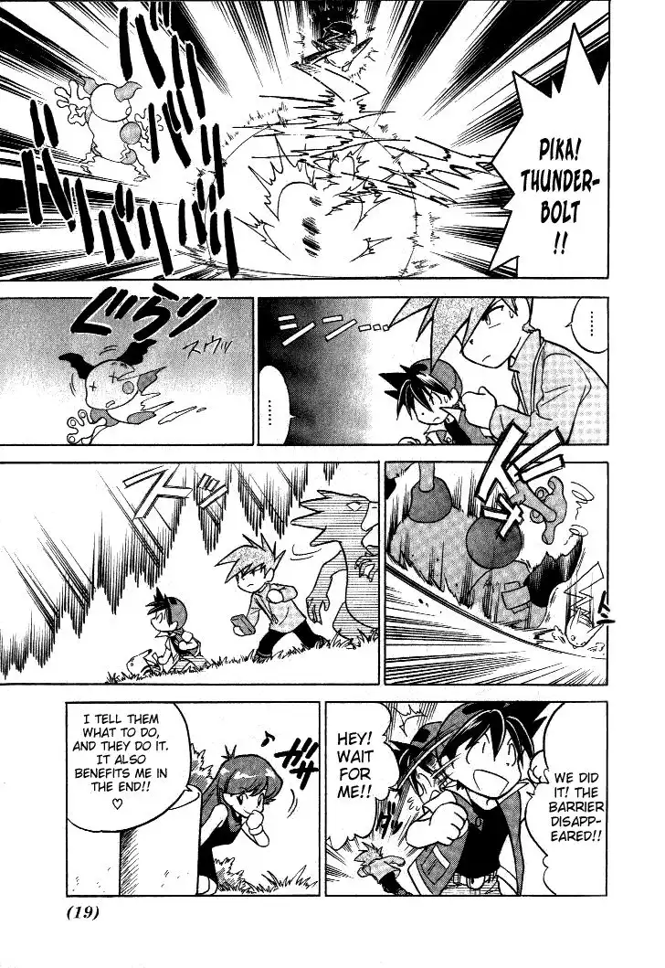 Pokemon Adventures Chapter 28 17